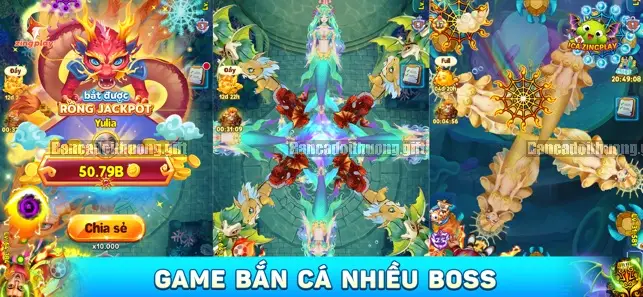 Các Loại Cá Và Giá Trị Điểm trong game bắn cá đổi thưởng 3 Cá đặc biệt – Cầu nối giữa dễ và khó