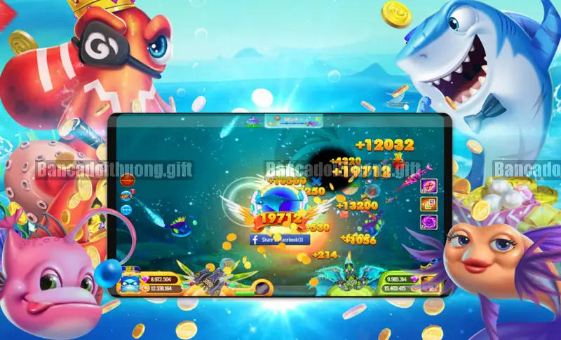 Cách tính điểm trong game bắn cá đổi thưởng 2 Cách tính điểm trong game bắn cá đổi thưởng