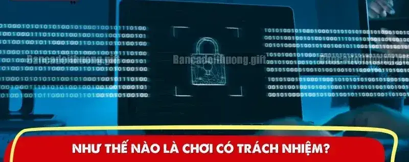 Chơi có trách nhiệm tại bancadoithuong.gift 3 Thanh Toán Đầy Đủ Và Chơi Có Trách Nhiệm