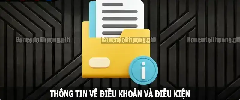 Điều khoản điều kiện website bancadoithuong.gift 2 Qui Định Khi Sử Dụng Website