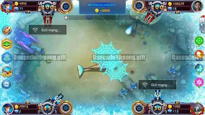 Khám Phá Các Loại Súng Bắn Cá trong game bắn cá đổi thưởng 5 Các loại súng trong game bắn cá