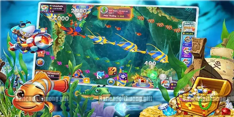 Khám phá Game bắn cá rút tiền mặt trải nghiệm đỉnh cao 5 Chế độ thưởng và rút tiền mặt minh bạch – Đánh giá cao lòng tin của người chơi