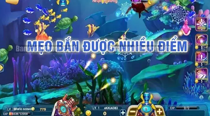 Mẹo chơi game bắn cá ăn xu đổi thưởng - Chiến Thắng Dễ Dàng 2 Hiểu rõ cách chơi và quy luật của game bắn cá