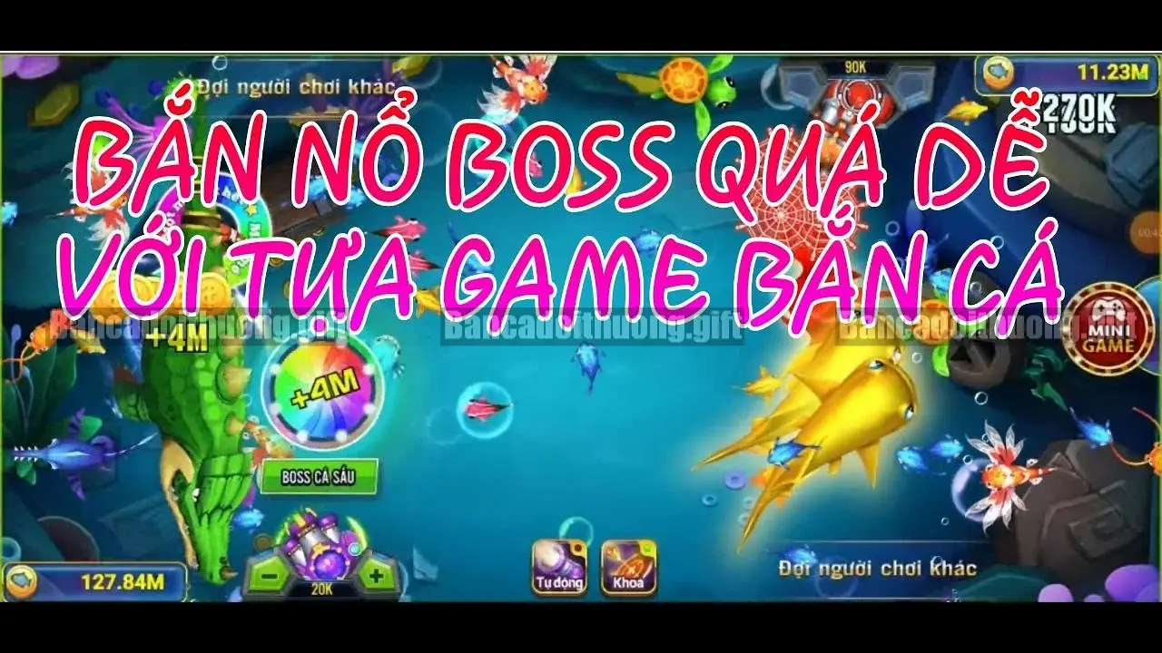 Mẹo săn boss trong game bắn cá đổi thưởng - Chiến thuật đỉnh cao 2 Các loại boss trong game bắn cá đổi thưởng và đặc điểm của chúng