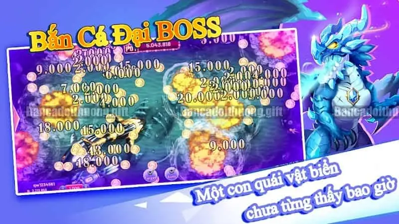 Mẹo săn boss trong game bắn cá đổi thưởng - Chiến thuật đỉnh cao 4 Nên sử dụng loại đạn nào khi săn boss?
