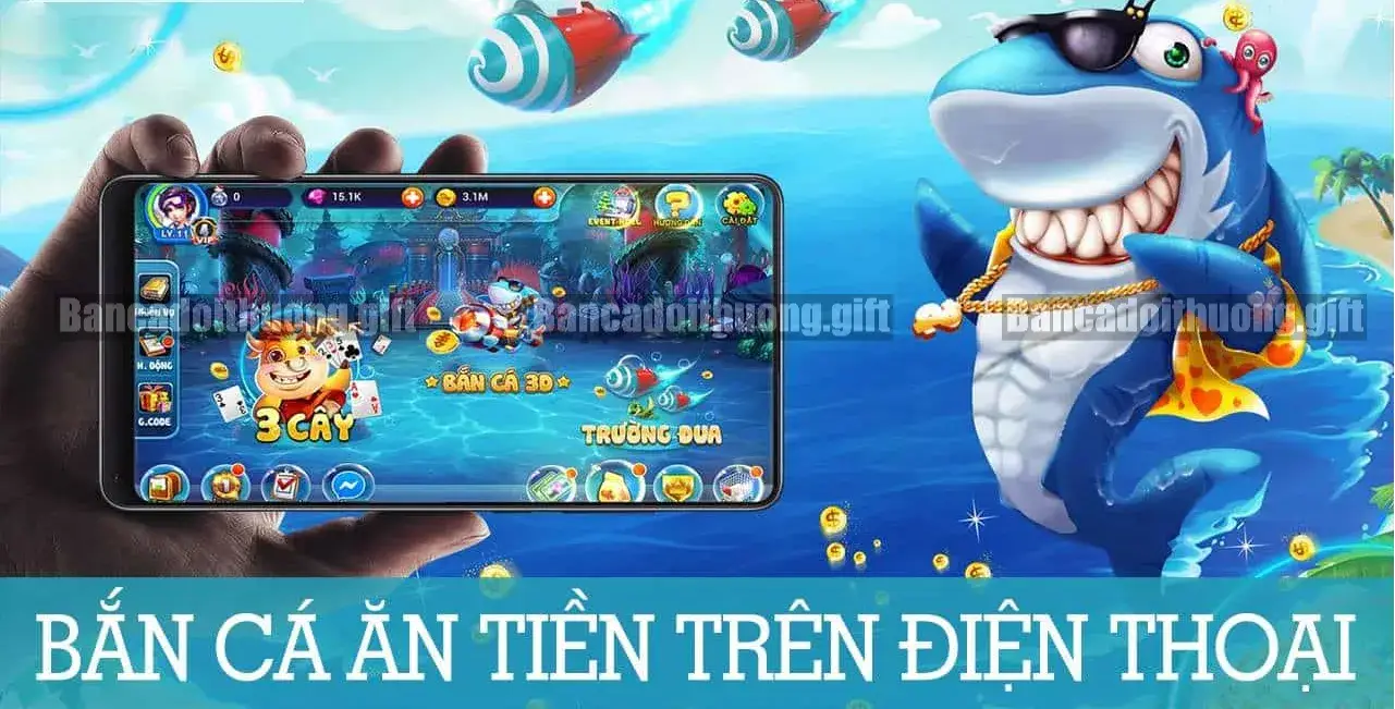 Hướng Dẫn Tải game bắn cá đổi thưởng chơi trên điện thoại 2 Tải game bắn cá đổi thưởng trên Android