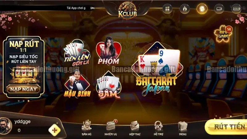 Top 4 cổng game bắn cá đổi thưởng uy tín nhất 2025 5 Cổng Game KCLUB - An Toàn Tuyệt Đối và Tuân Thủ Pháp Luật