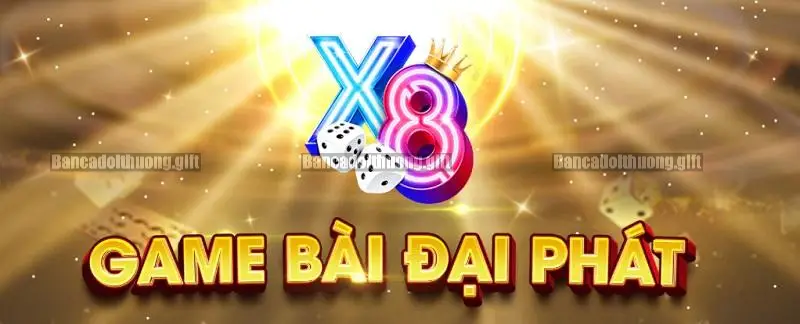 Top 4 cổng game bắn cá đổi thưởng uy tín nhất 2025 4 Cổng Game X8 - Đổi Thưởng Nhanh Chóng