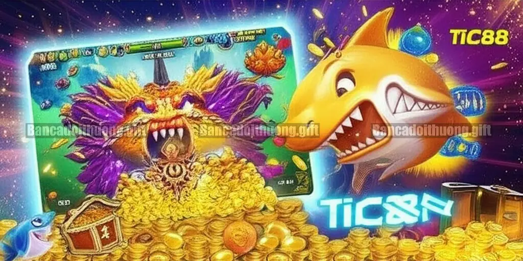 Top Các Sân Chơi Bắn Cá Đổi Thưởng Uy Tín Nhất Năm 2025 12 #2. TIC88 - Cổng Game Bắn Cá Thẻ Cào Đáng Chú Ý