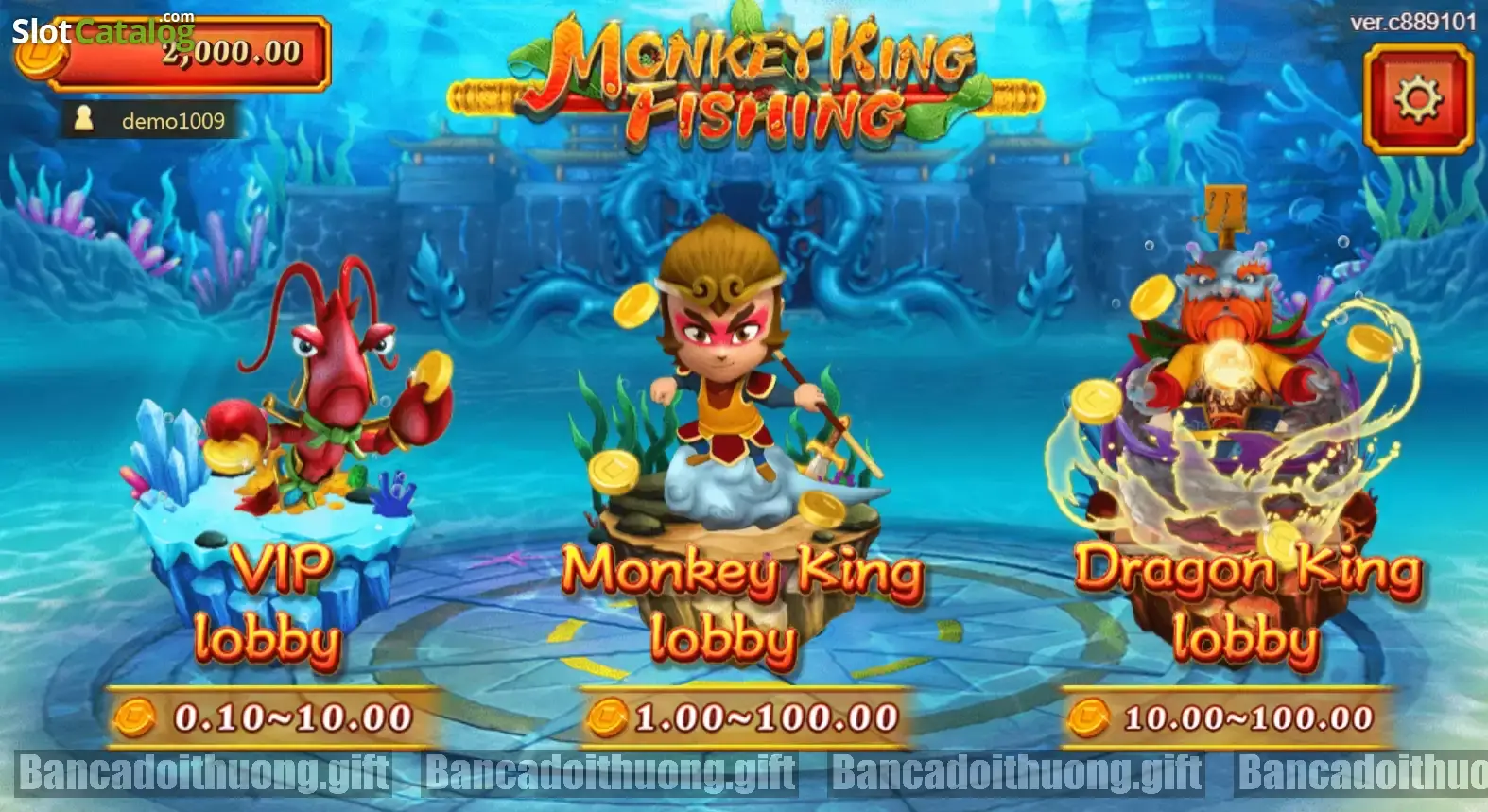 Trải Nghiệm Hứng Khởi Cùng Game Bắn Cá Monkey King Fishing 3 Game Bắn cá Monkey King Fishing khá đơn giản