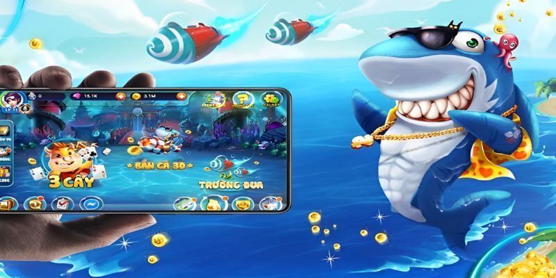 Game bắn cá Jackpot có giao diện hấp dẫn