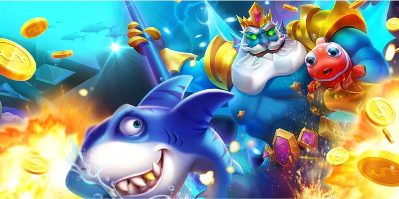 Tìm hiểu ba chế độ chơi chính trong săn cá rồng TIC88