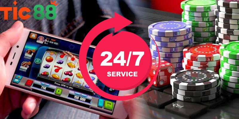 Tic88 hỗ trợ 24/24